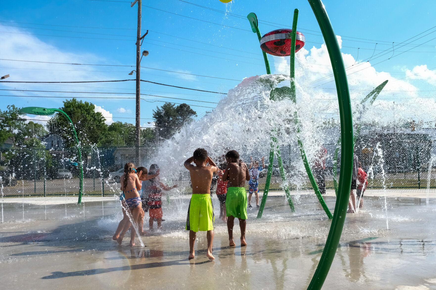 Carver Splash Pad